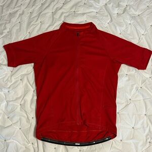 Bontrager Red Cycling Jersey